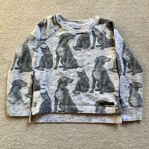 Finger In The Nose Kids Cat & Dog Sweatshirt